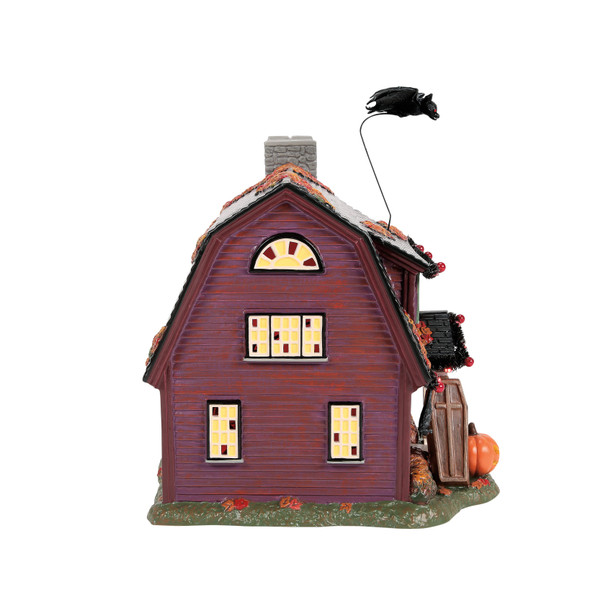 Department 56 Snow Village Halloween Village The Vampire House Building 6018351 -2