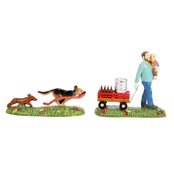 Department 56 Snow Village Halloween Village Headin' To The Fest Figure 6018348