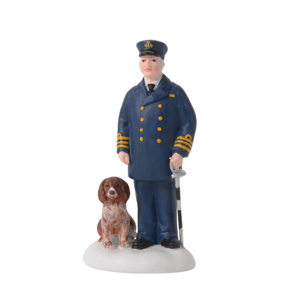 Department 56 Dickens Village Admiral Boom Figure 6018322