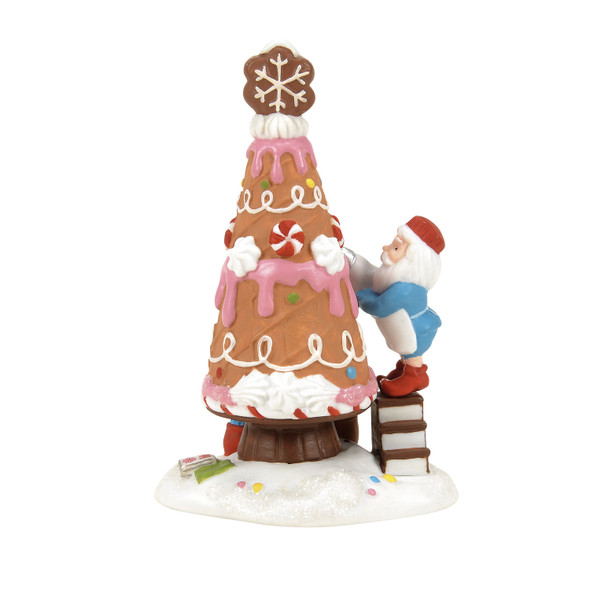 Department 56 North Pole Village Piping The Tree Figure 6018361 -2