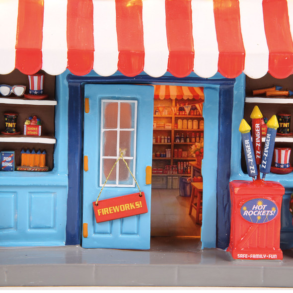 Department 56 Snow Village The Semiquincentenial Set of 2 6018464 -2