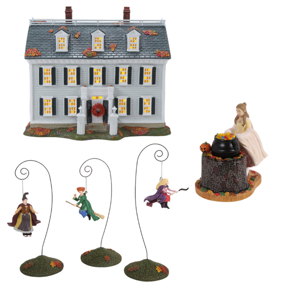 Department 56 Hocus Pocus 2026 Pieces Set