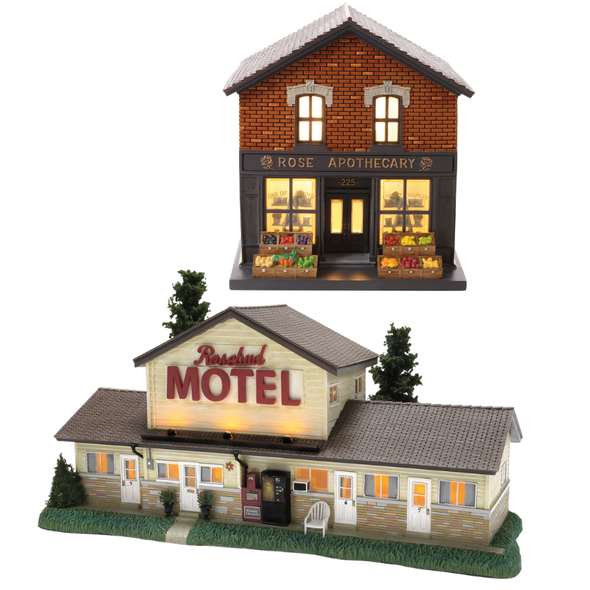 Department 56 Schitt's Creek Buildings Set 2026