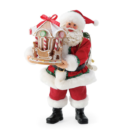 Department 56 Possible Dreams Santa Ginger Go Round 6017624
