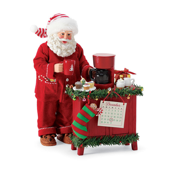 Department 56 Possible Dreams Santa But First, Coffee 6017794