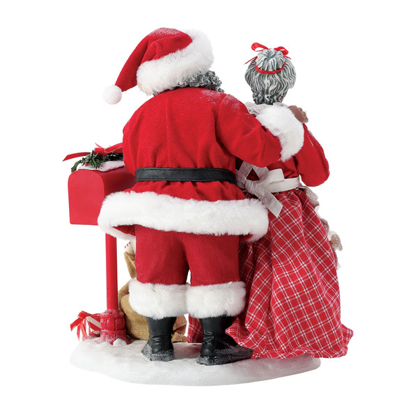 Department 56 Possible Dreams African American Santa More Letters for the Clauses 6017706 -2