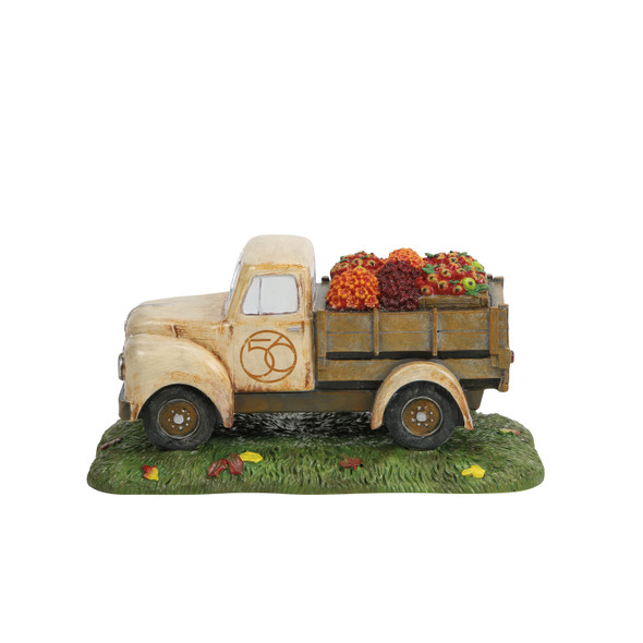 Department 56 Halloween or Fall Village Accessory The Old Apple Truck 6018479 -2