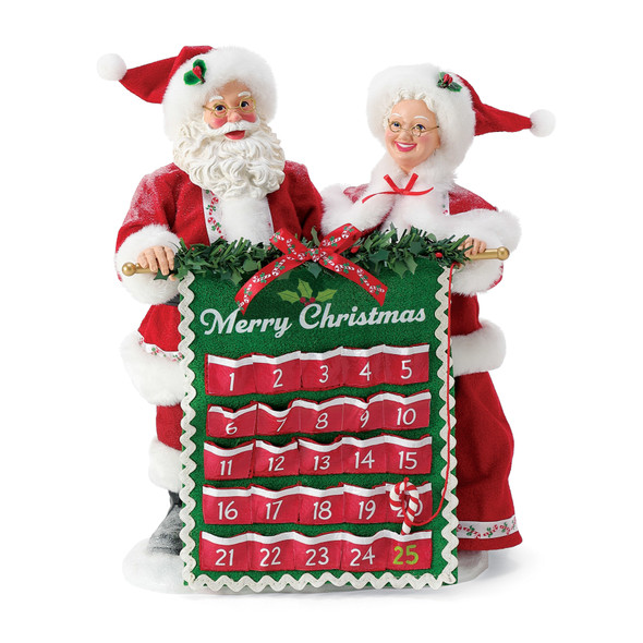 Department 56 Possible Dreams Santa Counting Down the Days 6017718