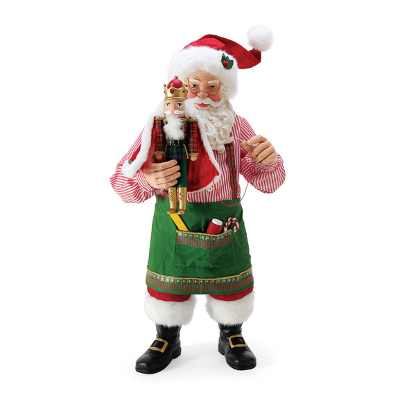 Department 56 Possible Dreams Santa Nutcracker King 6018264