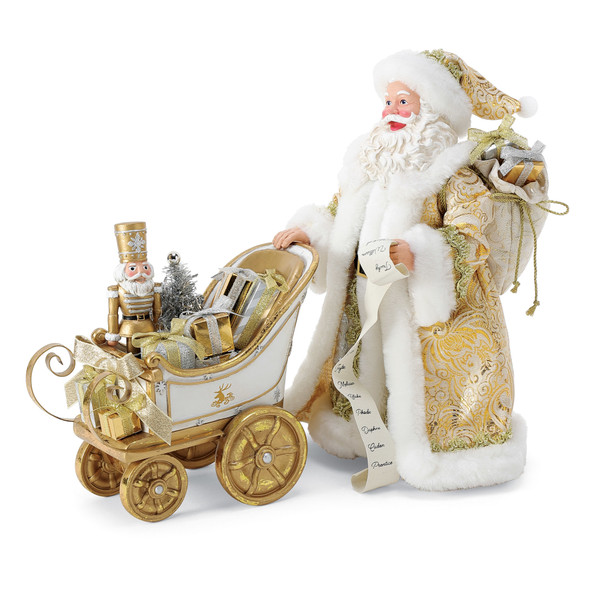 Department 56 Possible Dreams Santa Grand Entrance 6018266