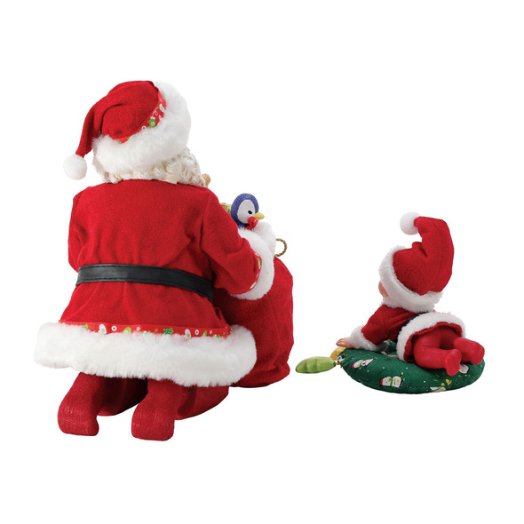 Department 56 Possible Dreams Santa Tummy Time 6018268 -2