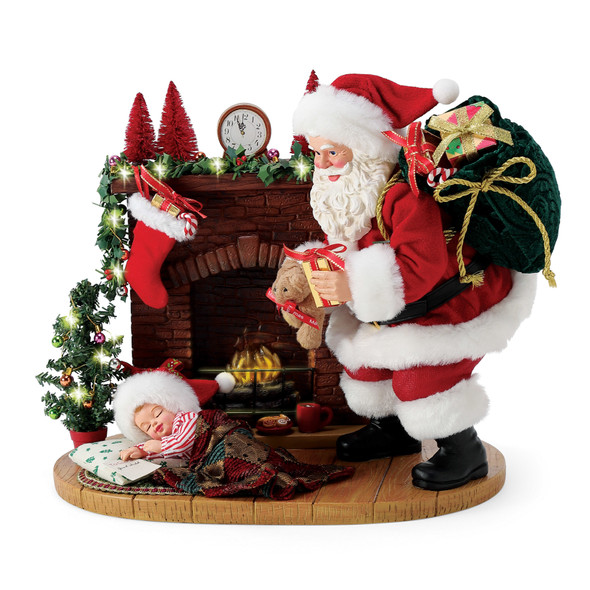 Department 56 Possible Dreams Santa Visions of Sugar Plums 6018282 -2