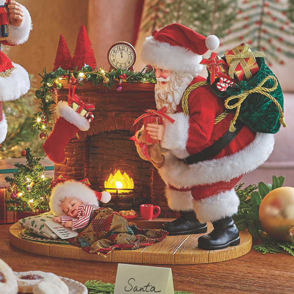 Department 56 Possible Dreams Santa Visions of Sugar Plums 6018282