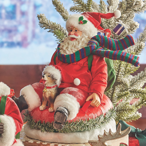 Department 56 Possible Dreams Santa Snow Much Fun 6017800