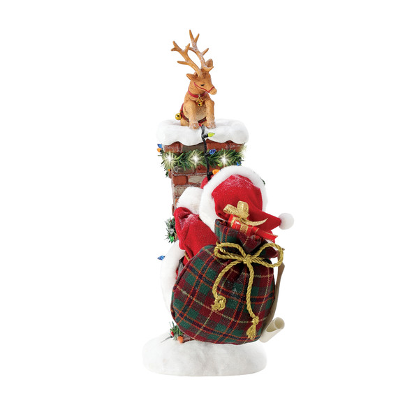 Department 56 Possible Dreams Up the Chimney 6017805 -2