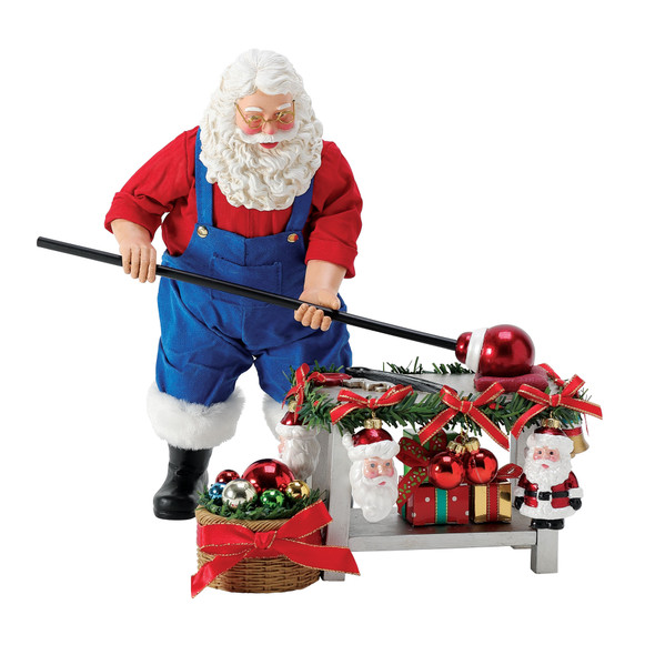 Department 56 Possible Dreams Santa Hand Blown Keepsakes 6018283