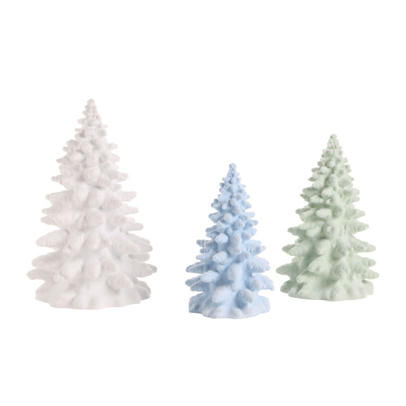 Department 56 Village Accessory Frosted Fraziers Set of 3 6018419