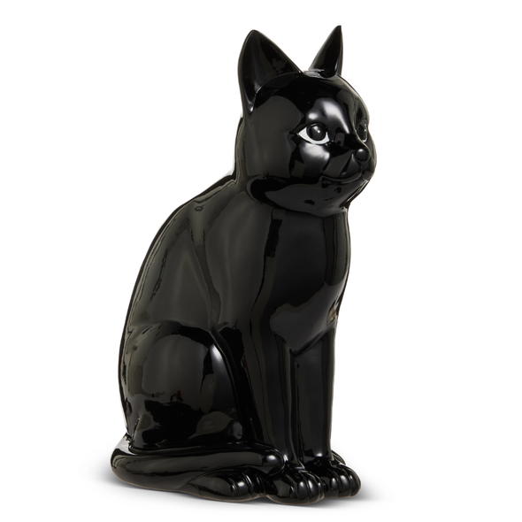 Raz 12" Black Cat Planter Halloween Decoration 4612278 -2