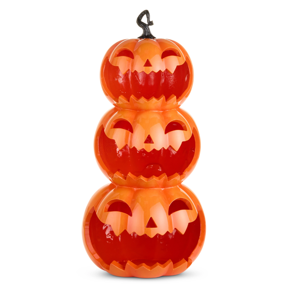 Raz 24" Stacked Jack-O-Lantern Halloween Home Decor 4612282