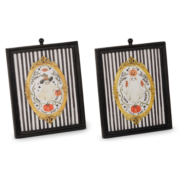 Raz 8" A Sweet Haunting Wall Art Halloween Decoration 4636568