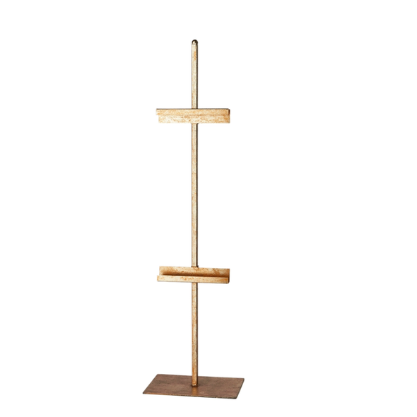 Raz 30.5" Gold Table Top Easel Picture Holder 4217064-2