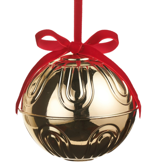 Raz 4" Gold Bell Christmas Ornament 4613633