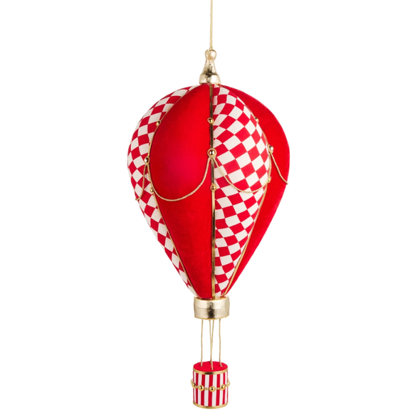 Raz 24" Hot Air Balloon Christmas Decoration 4603557 -2