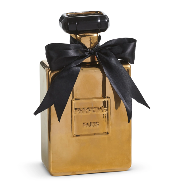 Raz 10" Perfume Bottle Vase Christmas Decoration 4610351 -2