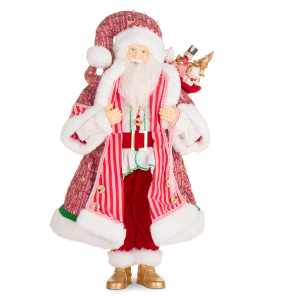 Raz 27" Sugar and Spice Santa Christmas Figure 4610473 -2