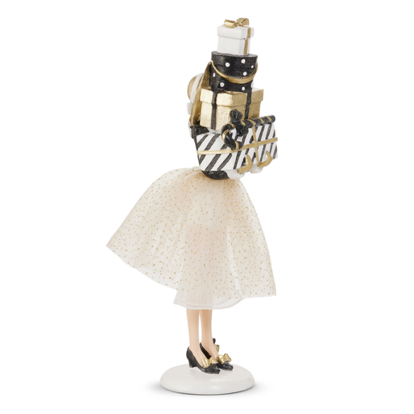 Raz 14" Holiday Shopper Christmas Decoration 4612226