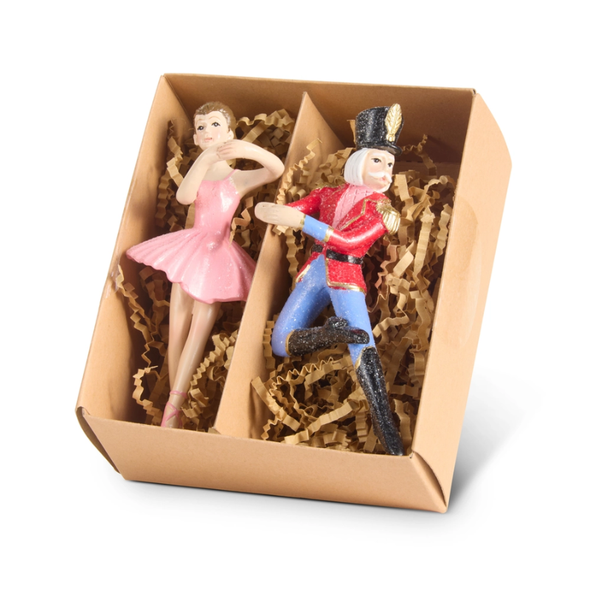 Raz 4.5" Nutcracker Ballerina Candle Huggers Christmas Decoration 4612277 -2