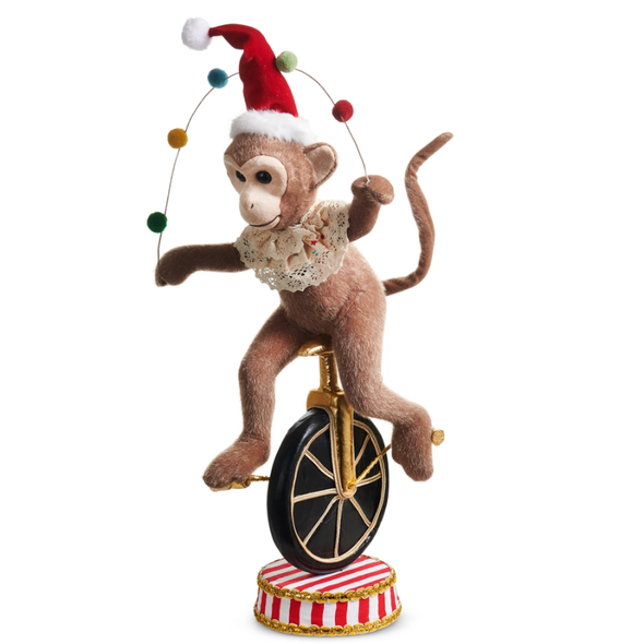 Raz Circus Animals Christmas Decoration -2