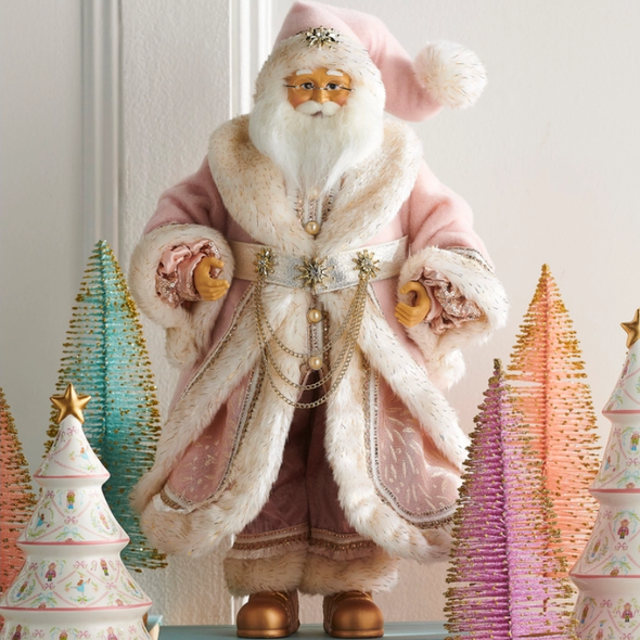 Raz 18" Nutcracker Suite Santa Christmas Decoration 4615572