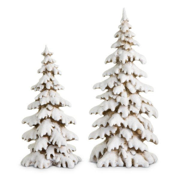 Raz 20" Snowy Woodland Trees Christmas Decoration 4617718 -2