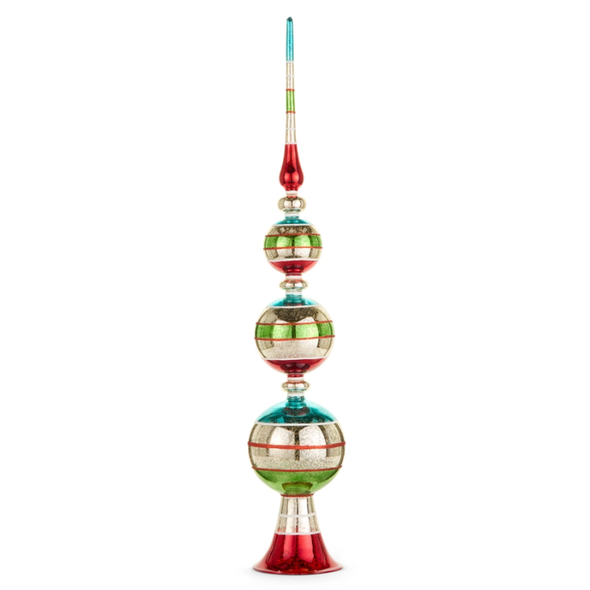 Raz 27" or 33" Multicolor Finial Christmas Decoration -2