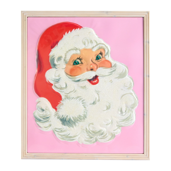 Raz 24.5" Santa Baby Wall Art Christmas Sign 4659177