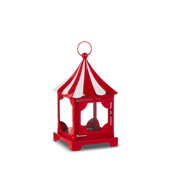 Raz 8.5" or 12.5" Big Top Lantern Christmas Decoration -2