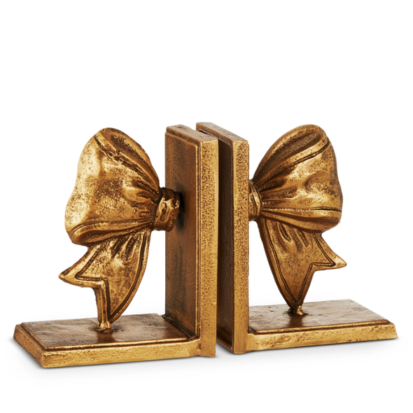Raz 8" Bow Book Ends Christmas Decoration 4659219