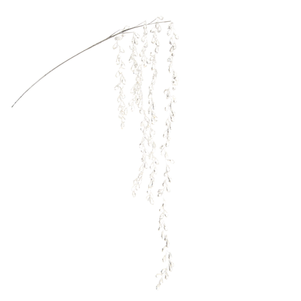 Raz 21" Hanging Ice Branch Christmas Tree Accessory F4617606