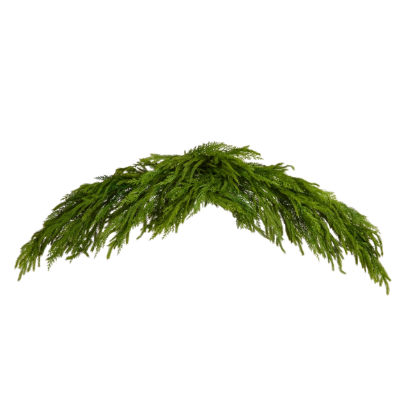 Raz 55" Real Touch Real Feel Norfolk Pine Swag Christmas Decoration F4641850
