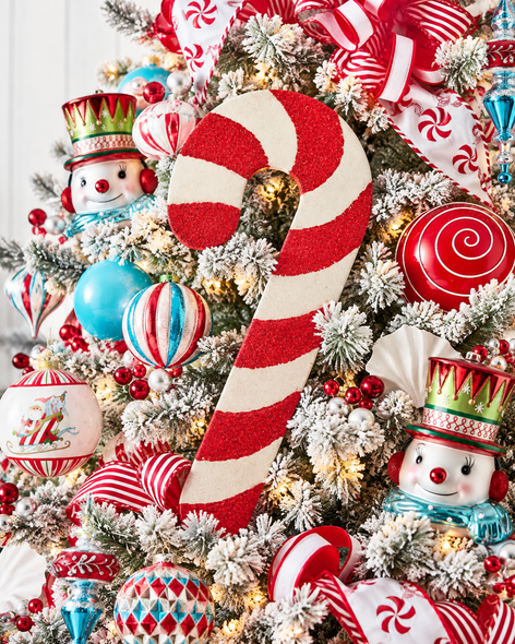 Kurt Adler 17.5" Candy Cane Large Christmas Ornament H6541-2