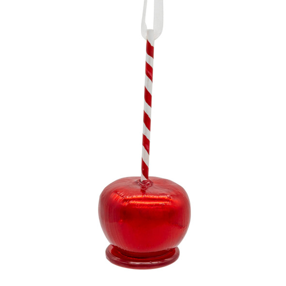 Kurt Adler Noble Gems™ 5" Candy Apple Glass Christmas Ornament NBX0209