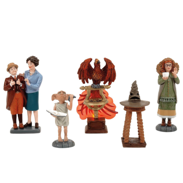 Department 56 Harry Potter Village Cast Of Characters Set 6015605