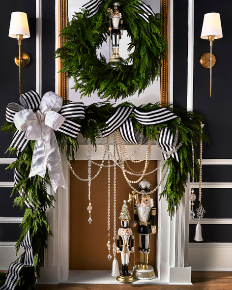 Bows & Baubles Complete Mantel Décor Collection