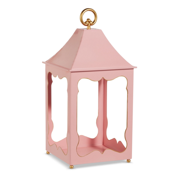 Raz 18" Blush Lantern Decoration 4657283