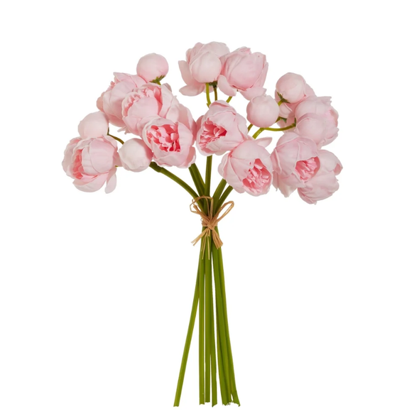 Raz 14" Real Touch Peony Bundle F4624583