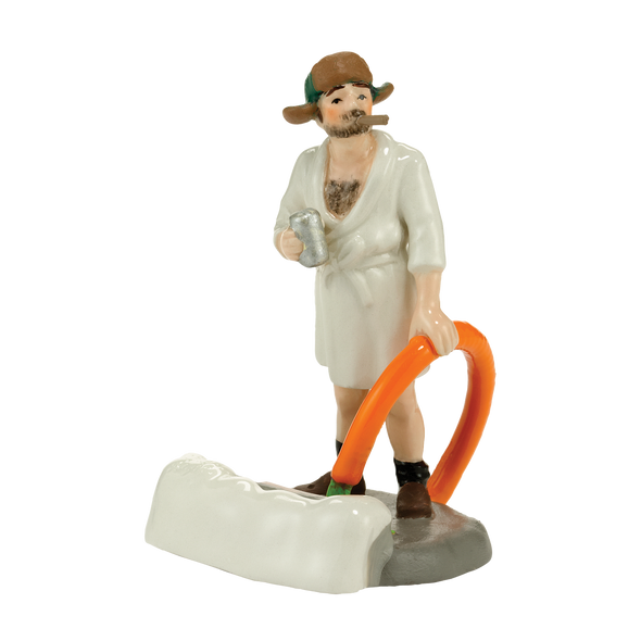 Department 56 Cousin Eddie In The Morning Christmas Vacation Figure 4030741