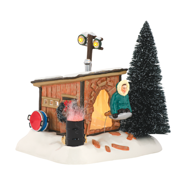 Department 56 Griswold Sled Shack Christmas Vacation Figure 4042408