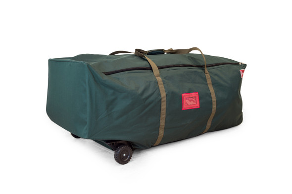 Tree Keeper Big Wheel No Drag Super Duffel Bolsa de almacenamiento para árbol de Navidad de 6-9 pies TK-10838