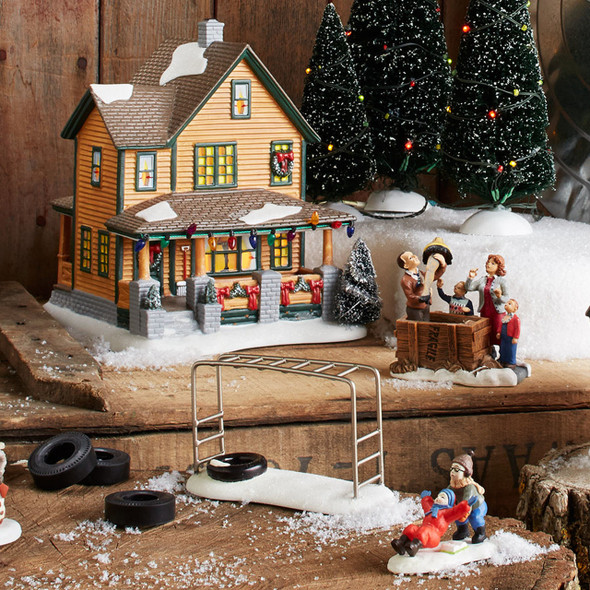 Magical Christmas Story Decorations: Transform Your Home into a Winter Wonderland